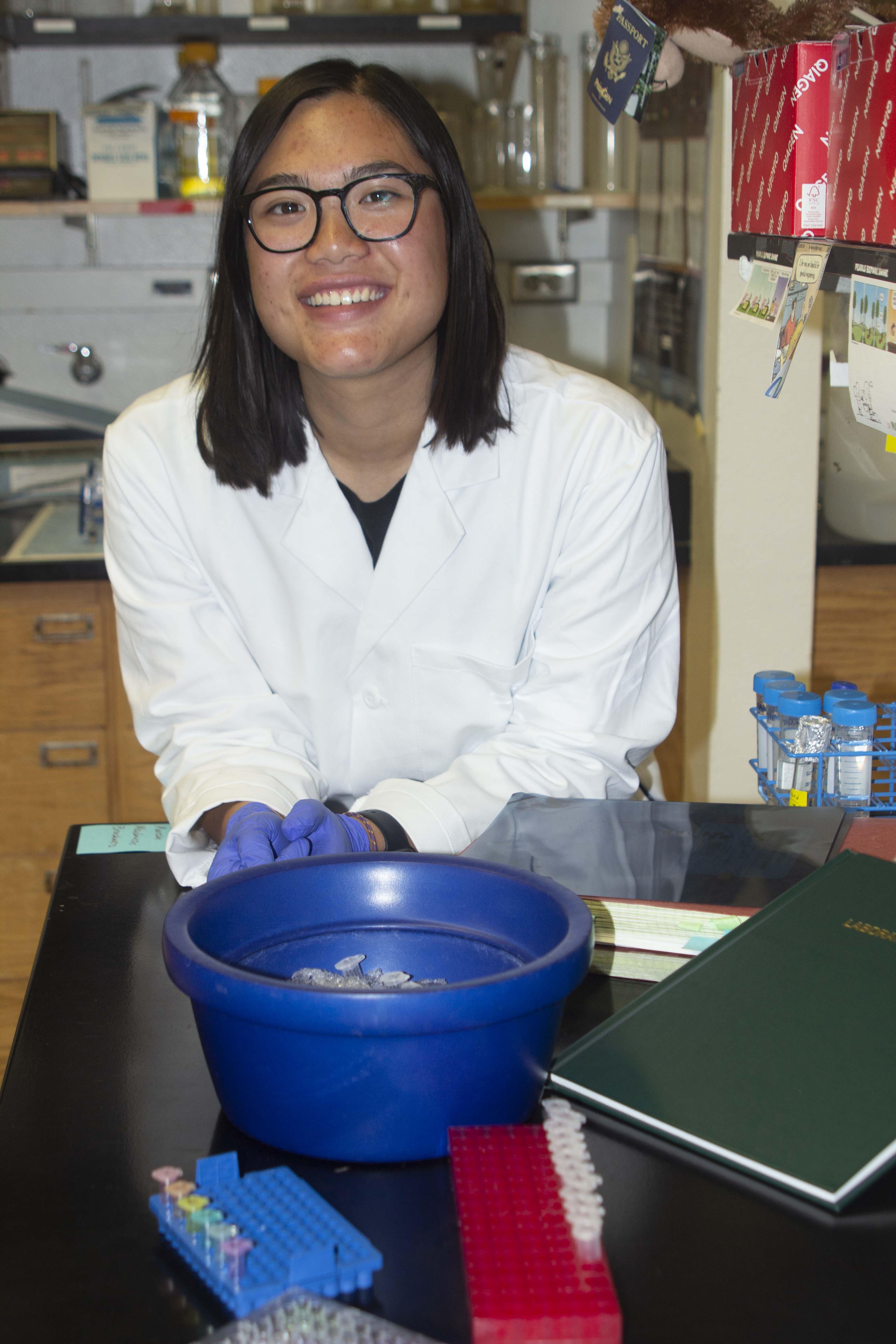 Alexa Nguyen 2019 MCB Excellence in Undergraduate Research