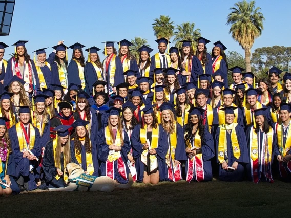 Photograph of the May 9, 2024, the Department of Cellular Biology (MCB) Graduates
