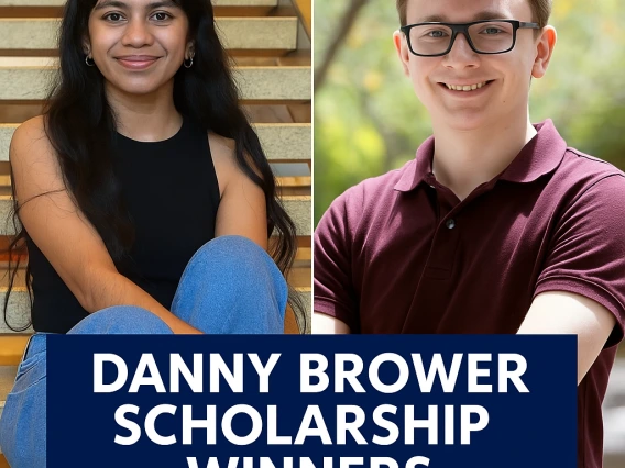 Danny Brower 2025 Scholarship Winners
