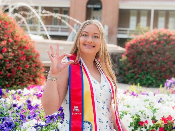 Amanda Adams MCB 2025 Outstanding Senior