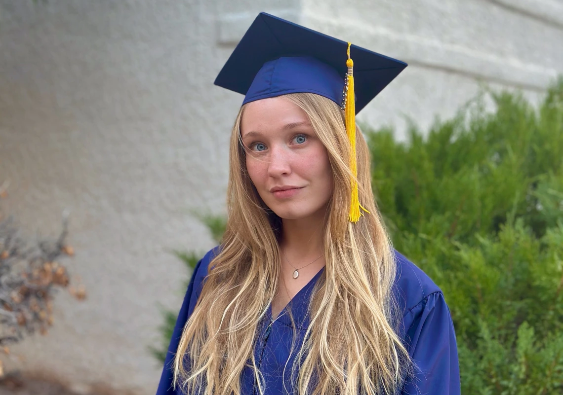 Sofia Ragonese - Graduation portrait