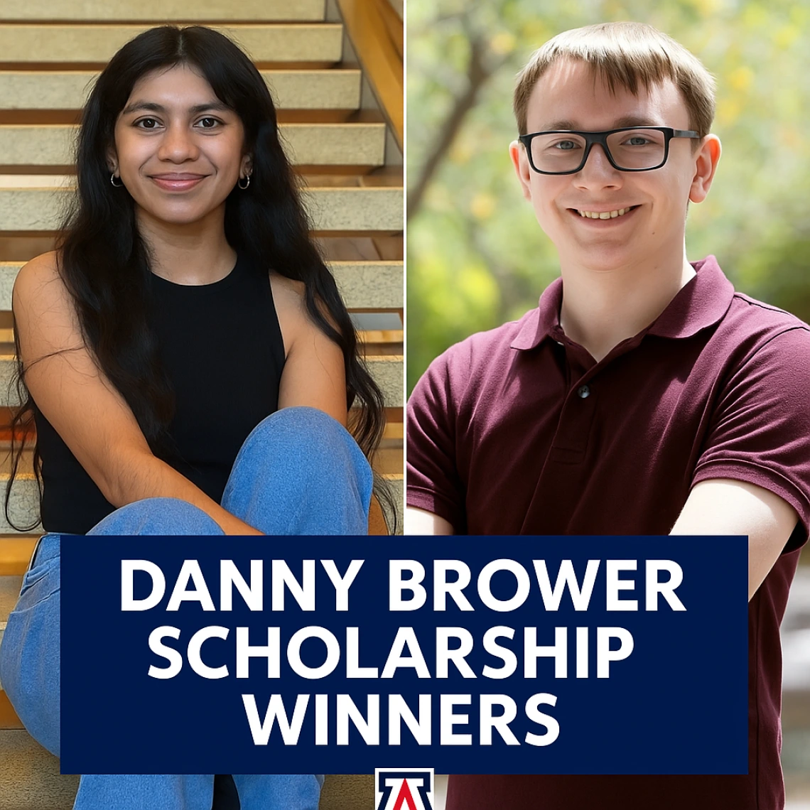 Danny Brower 2025 Scholarship Winners