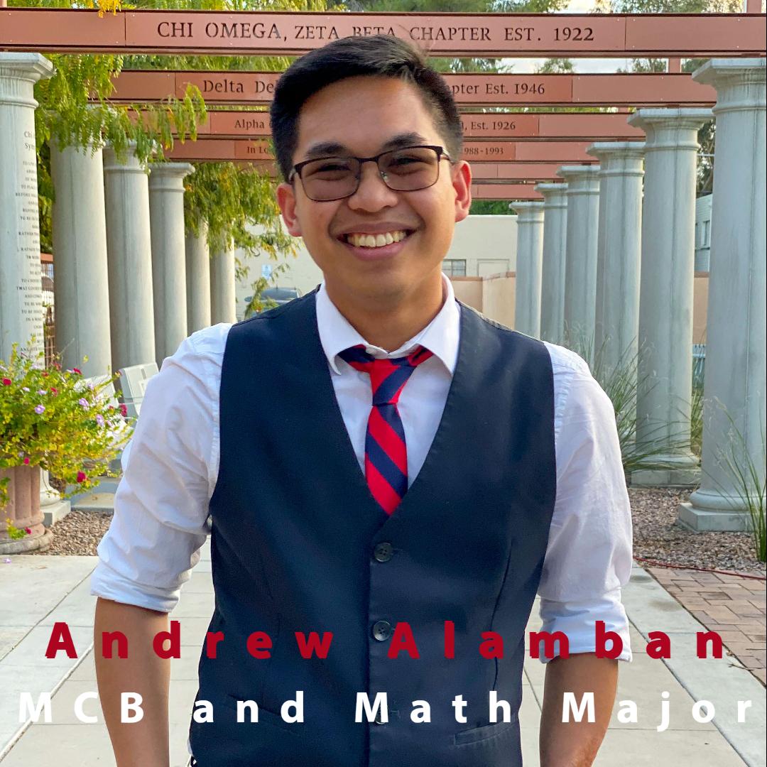 Andrew Alamban UArizona MCB Major
